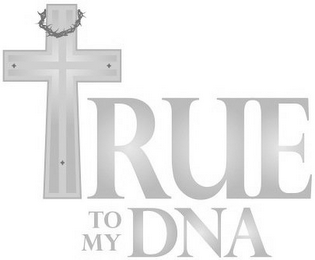 TRUE TO MY DNA logo