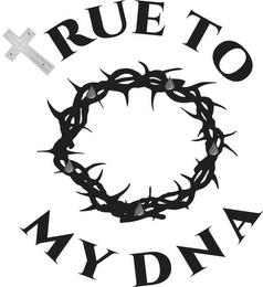 TRUE TO MY DNA logo