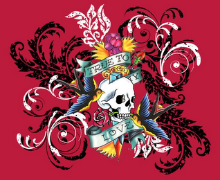 TRUE TO MY LOVE logo