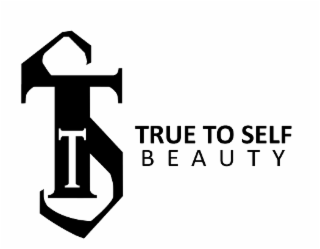 TRUE TO SELF BEAUTY logo