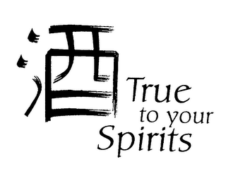 TRUE TO YOUR SPIRITS logo