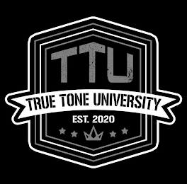 TRUE TONE UNIVERSITY EST 2020 logo
