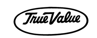 TRUE VALUE logo