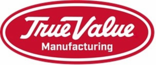 TRUE VALUE MANUFACTURING logo