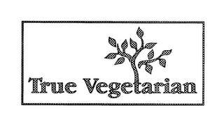 TRUE VEGETARIAN logo