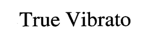 TRUE VIBRATO logo