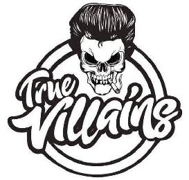 TRUE VILLAINS logo
