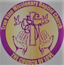 TRUE VINE MISSIONARY BAPTIST CHURCH THE CHURCH OF LOVE logo