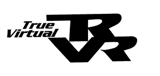 TRUE VIRTUAL TR VR logo