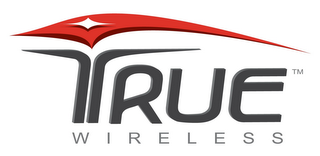 TRUE W I R E L E S S logo