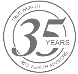 TRUE WEALTH 35 YEARS RPS WEALTH ADVISORS logo