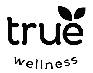 TRUE WELLNESS logo