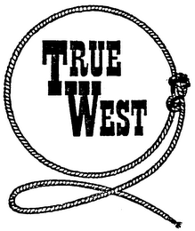 TRUE WEST logo