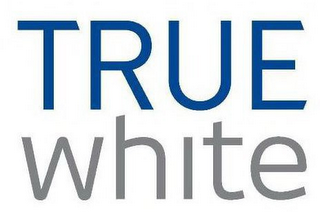 TRUE WHITE logo