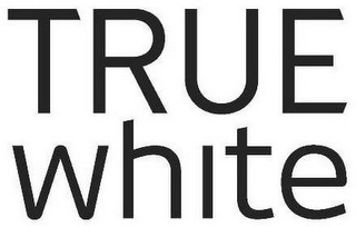 TRUE WHITE logo