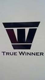 TRUE WINNER logo