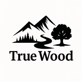TRUE WOOD logo