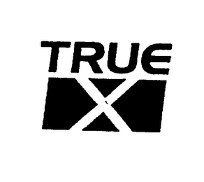 TRUE X logo