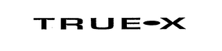 TRUE-X logo
