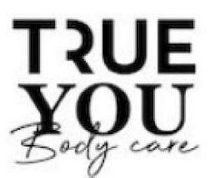 TRUE YOU BODY CARE logo