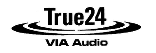 TRUE24 VIA AUDIO logo