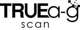 TRUEA-G SCAN logo