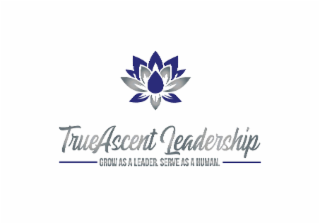 TRUEASCENT LEADERSHIP GROW AS A LEADER. SERVE AS A HUMAN. logo