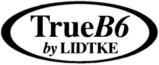 TRUEB6 BY LIDTKE logo