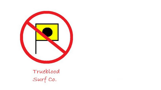 TRUEBLOOD SURF CO. logo