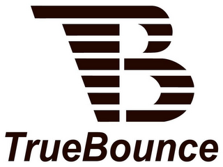 TRUEBOUNCE TB logo