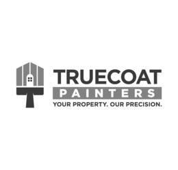 TRUECOAT PAINTERS YOUR PROPERTY. OUR PRECISION. logo