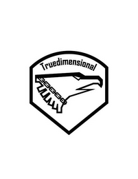 TRUEDIMENTIONAL logo