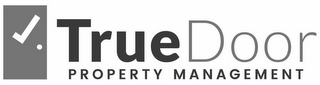 TRUEDOOR PROPERTY MANAGEMENT logo