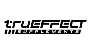 TRUEFFECT SUPPLEMENTS logo