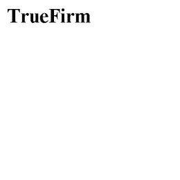 TRUEFIRM logo