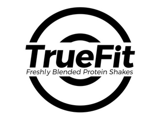 TRUEFIT FRESHLY BLENDED PROTEIN SHAKES logo