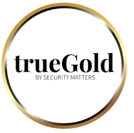TRUEGOLD BY SECURITY MATTERS logo