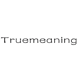 TRUEMEANING logo