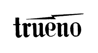 TRUENO logo