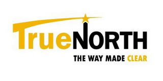 TRUENORTH THE WAY MADE CLEAR logo
