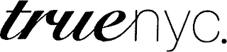 TRUENYC. logo