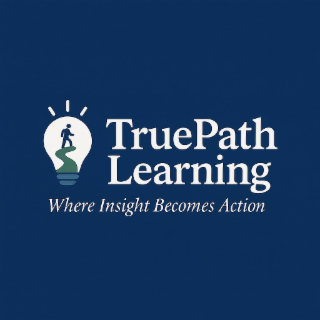 TRUEPATH LEARNING WHERE INSIGHT BECOMES ACTION logo