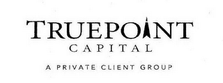 TRUEPOINT CAPITAL A PRIVATE CLIENT GROUP logo