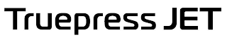 TRUEPRESS JET logo