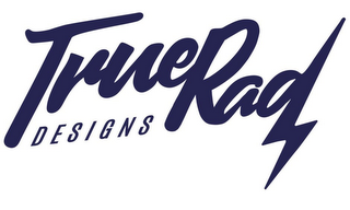 TRUERAD DESIGNS logo