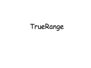 TRUERANGE logo