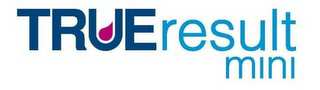 TRUERESULT MINI logo