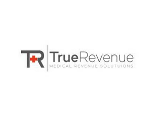 TRUEREVENUE MEDICAL REVENUE SOLUTIONS logo
