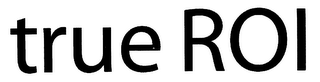 TRUEROI logo