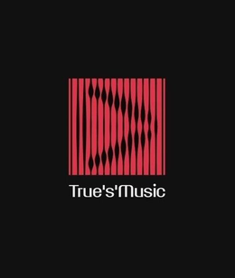 TRUE'S'MUSIC logo